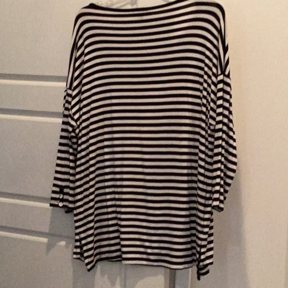 Tunic striped top, excellent condition